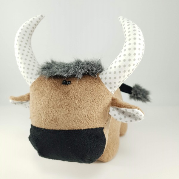 Brown buffalo Georgie