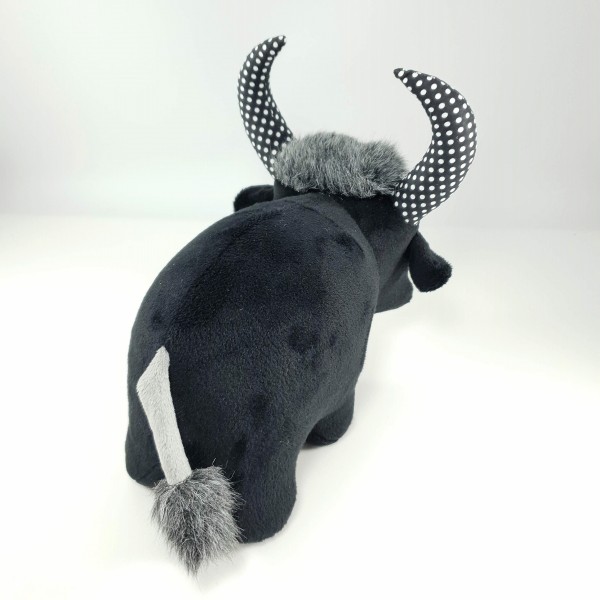 Black buffalo Pablo