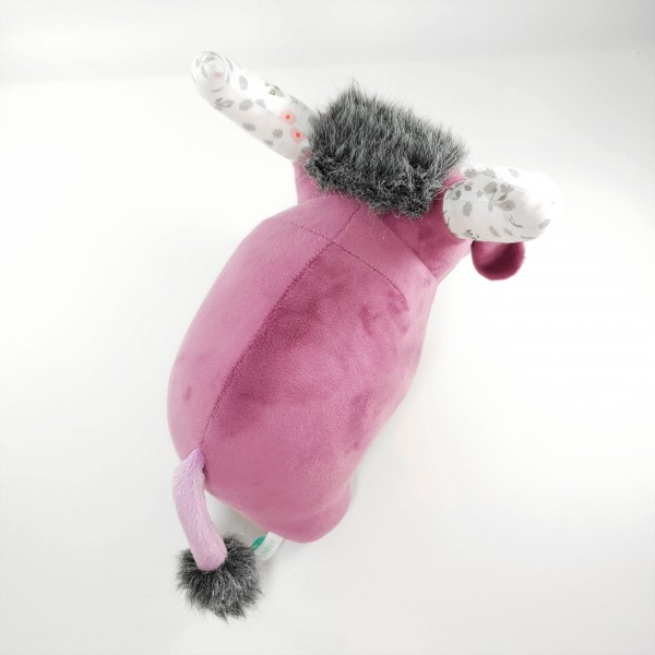 Lilac cow Fialka