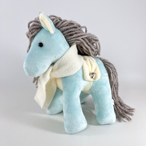 Stuffed toy horse Snowflake