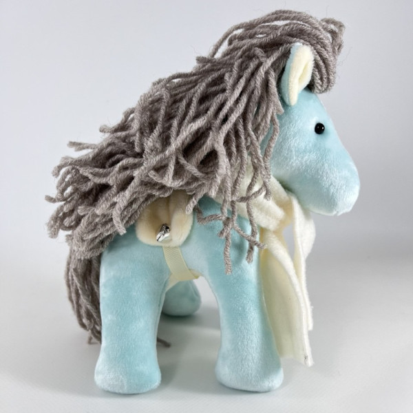 Stuffed toy horse Snowflake