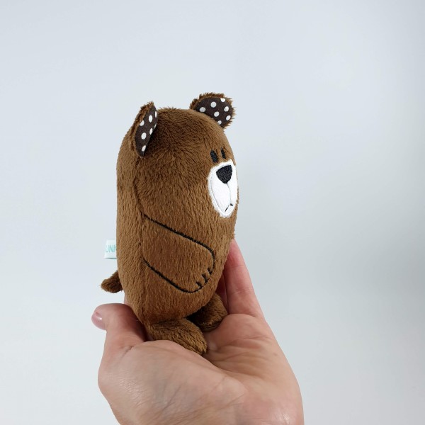 Mini toy bear "PalmTop" Mykhas'