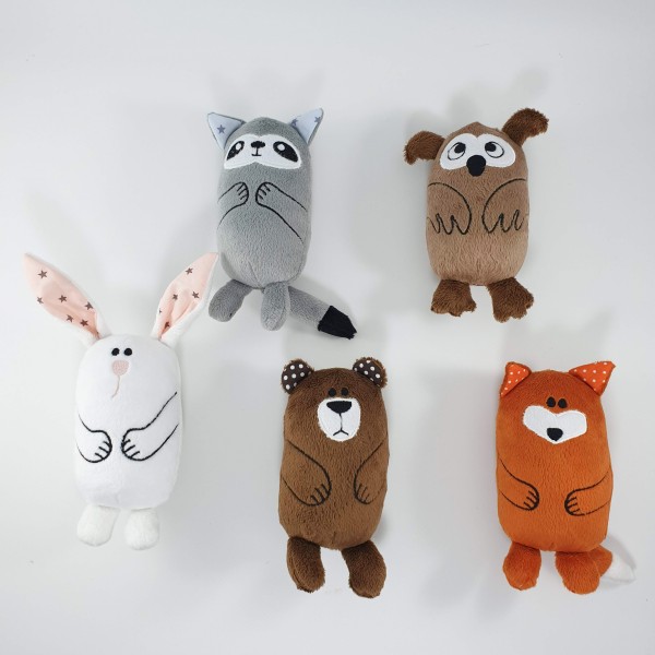 Set of small toys "PalmTops"