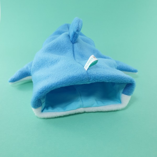 Hand puppet shark