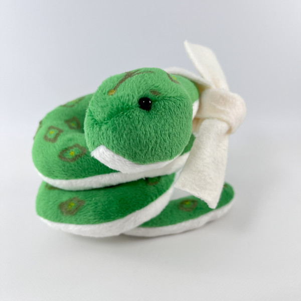 Green snake toy