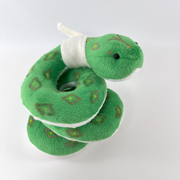 Green snake toy