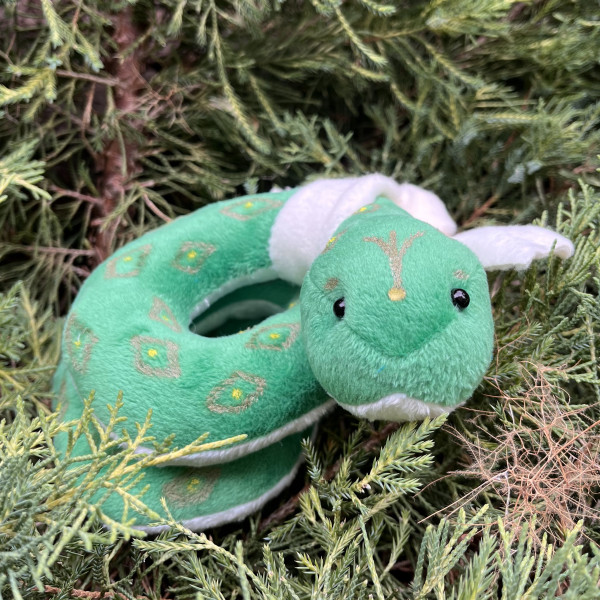 Green snake toy