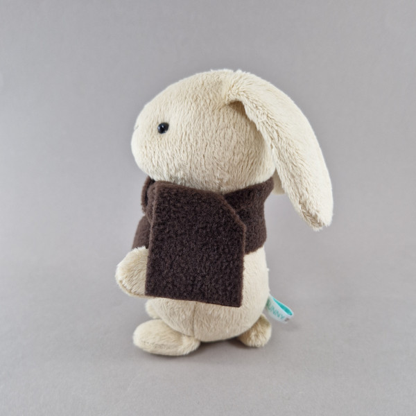 Stuffed toy biege bunny (rabbit)