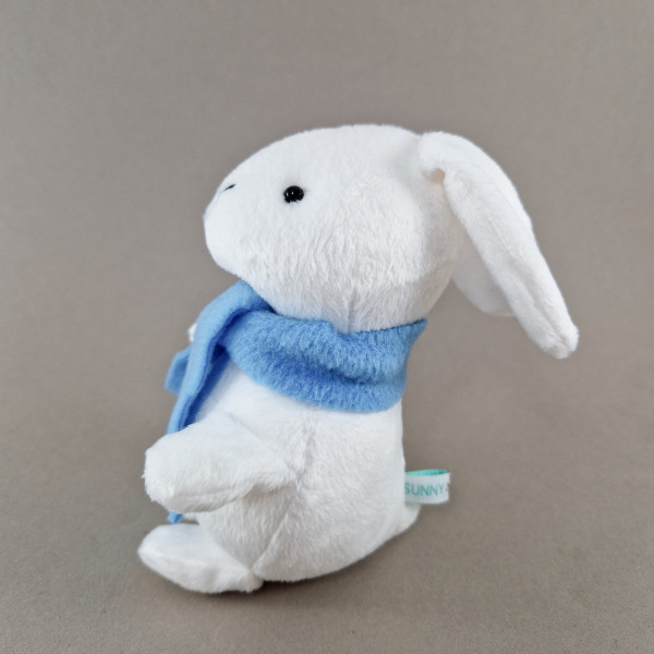 Stuffed toy white bunny (rabbit)