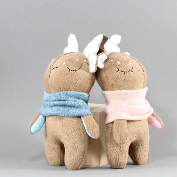Blue deer