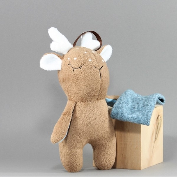 Blue deer