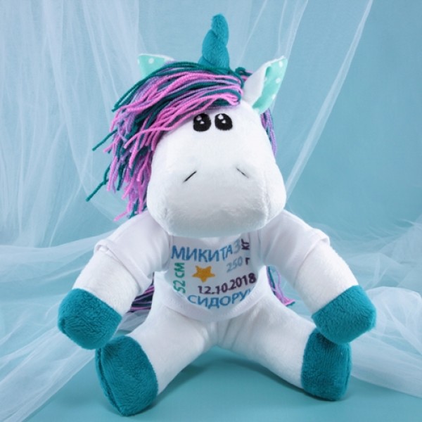 Unicorn for Baby Birth for Boy